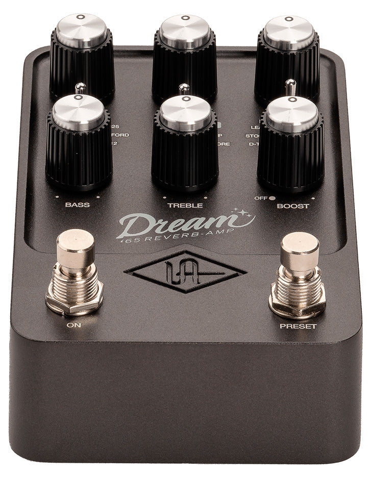 Universal Audio Dream 65 Reverb Amplifier Pedal 2