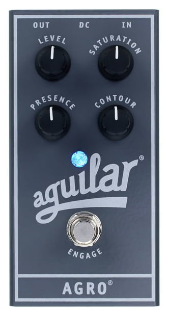 Aguilar Agro Pedal Overdrive Distorsión Bajo 1