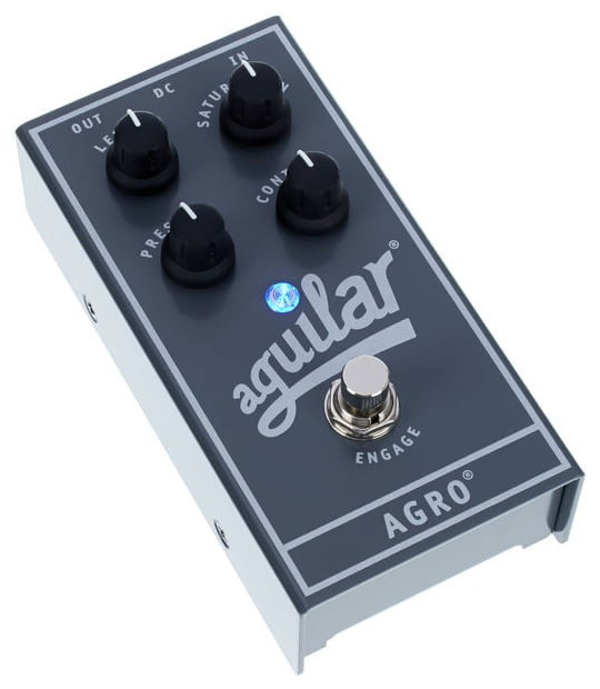 Aguilar Agro Pedal Overdrive Distorsión Bajo 2