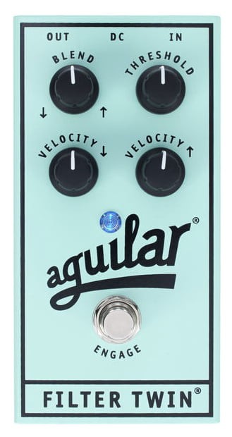 Aguilar Filter Twin Pedal Filtro Bajo 1