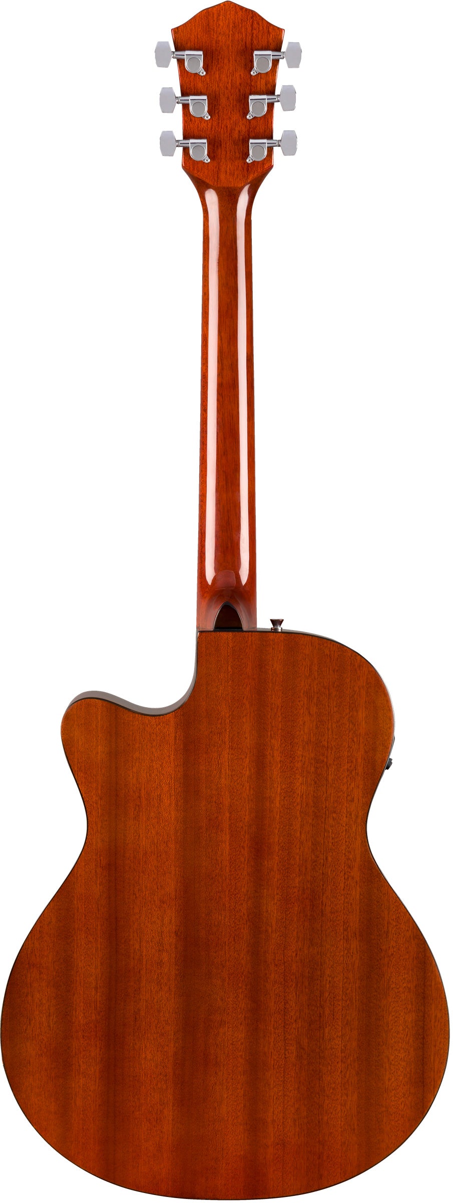 Fender FA135CE v2 All Mahogany WN Guitarra Electroacústica Concierto Natural 3