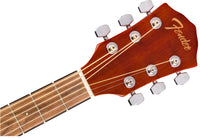 Fender FA135CE v2 All Mahogany WN Guitarra Electroacústica Concierto Natural 7