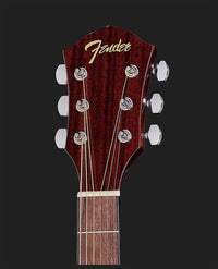 Fender FA135CE v2 All Mahogany WN Guitarra Electroacústica Concierto Natural 14