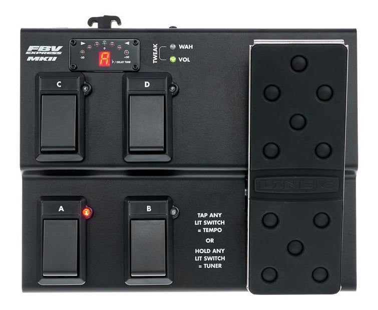 Line 6 FBV Express MKII USB Pedalera Control 1