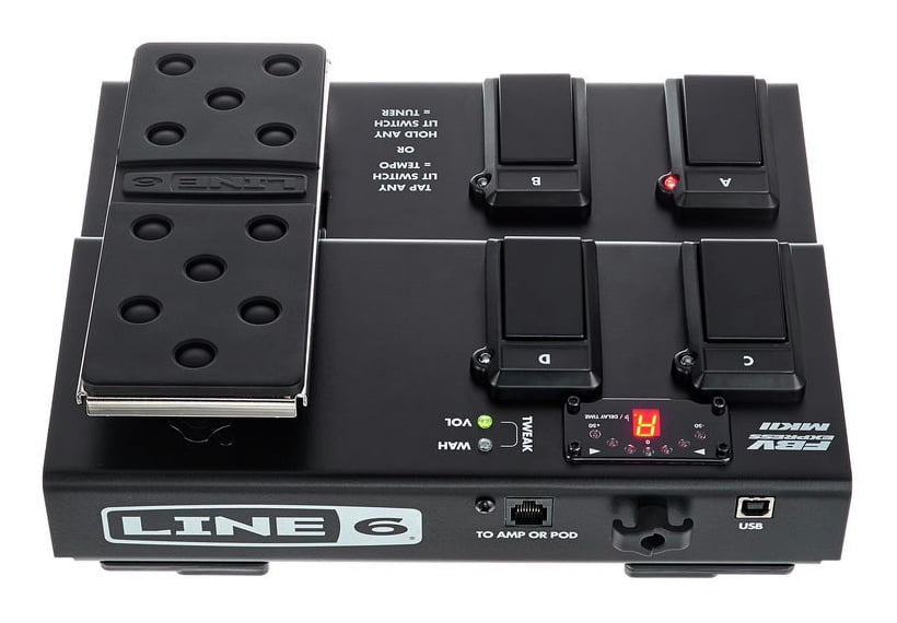 Line 6 FBV Express MKII USB Pedalera Control 4