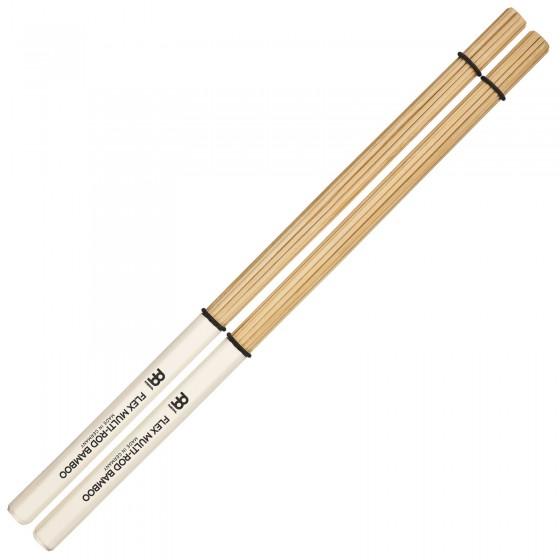 Meinl SB202 Bamboo FLEX Multirod Rods Batería Bambú 1