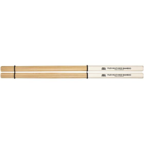 Meinl SB202 Bamboo FLEX Multirod Rods Batería Bambú 2