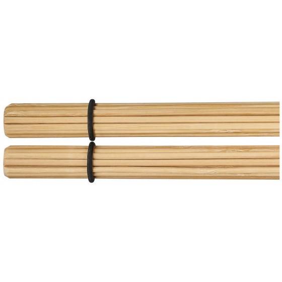 Meinl SB202 Bamboo FLEX Multirod Rods Batería Bambú 3