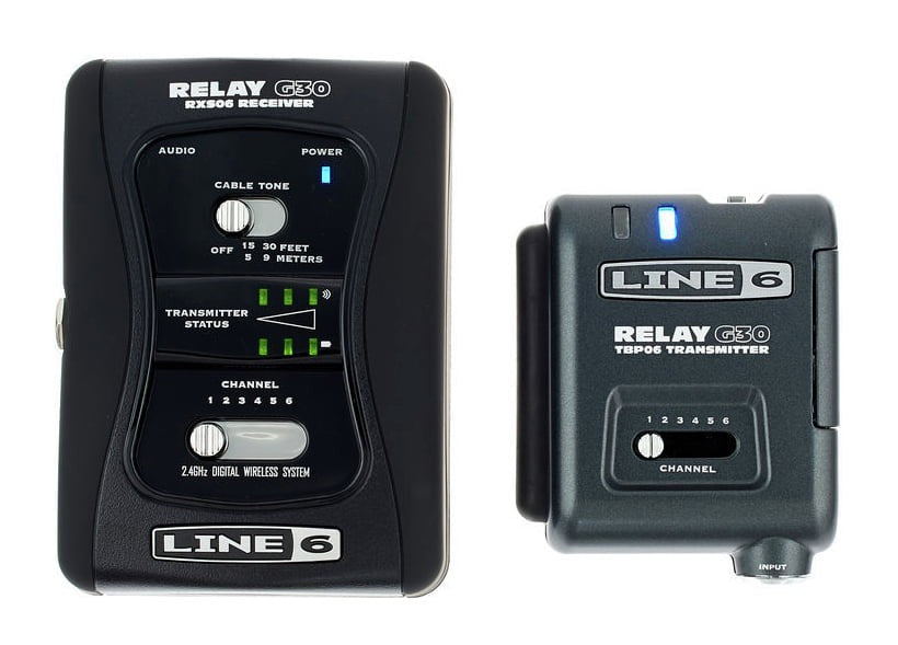 Line 6 Relay G30 Sistema Inalámbrico para Guitarra 2