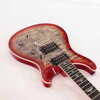 PRS SE Custom 24-08 Quilt CCB Guitarra Eléctrica Charcoal Cherry Burst 8