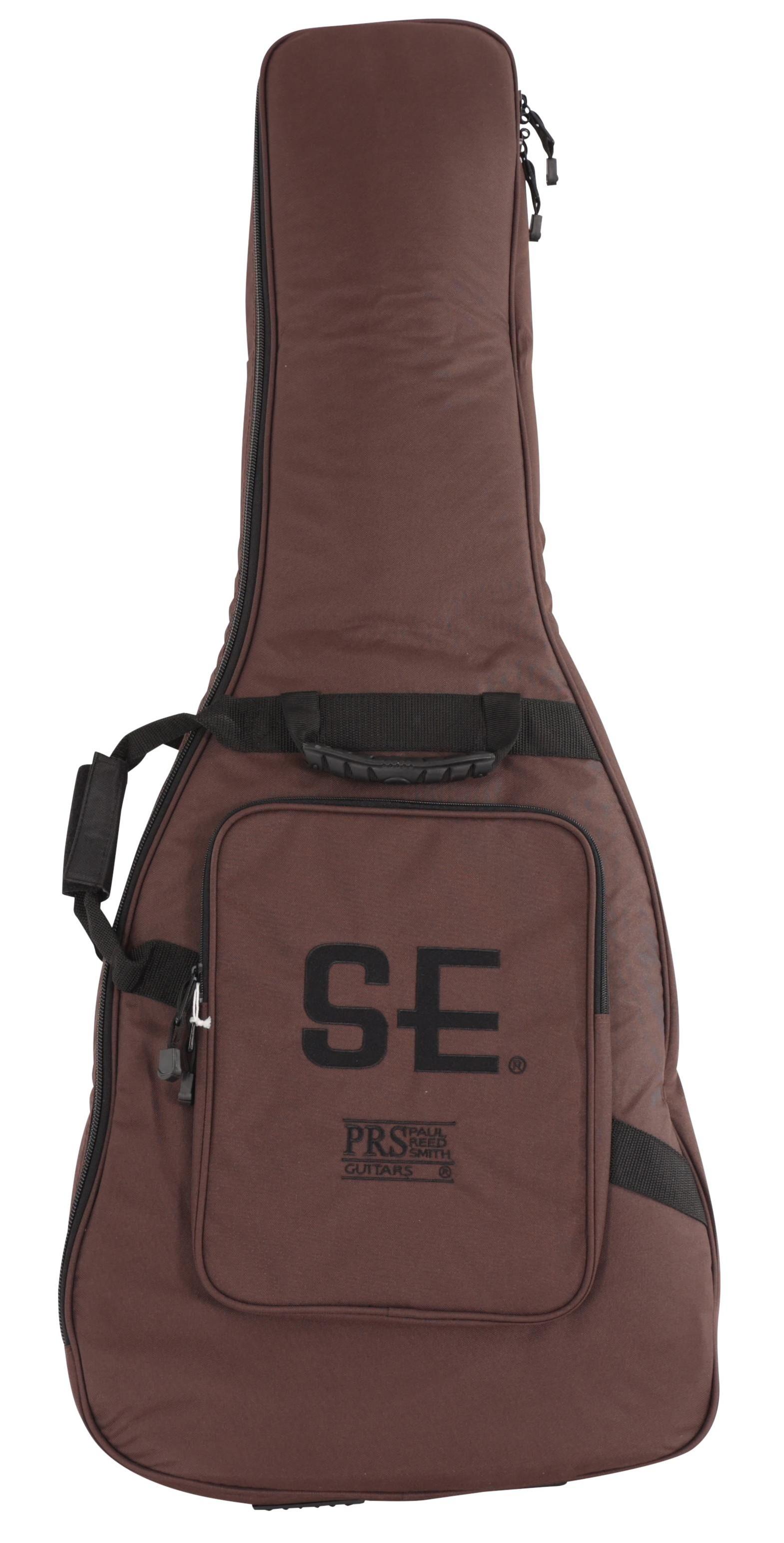 PRS SE Custom 24-08 Quilt CCB Guitarra Eléctrica Charcoal Cherry Burst 11