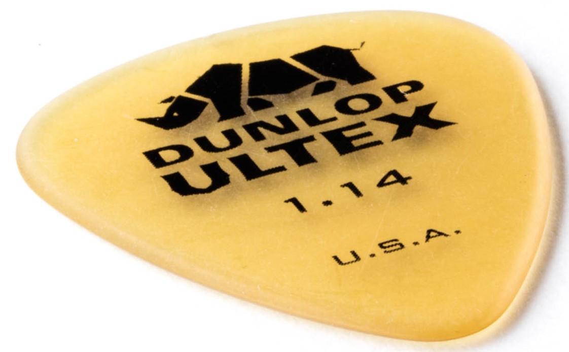 Dunlop 421R114 Ultex Standard Púa 1.14mm. Unidad 2