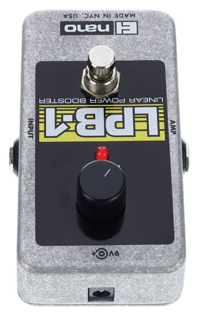 Electro Harmonix LPB1 Pedal Booster 5