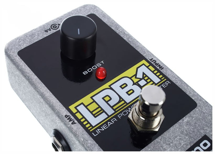 Electro Harmonix LPB1 Pedal Booster 6