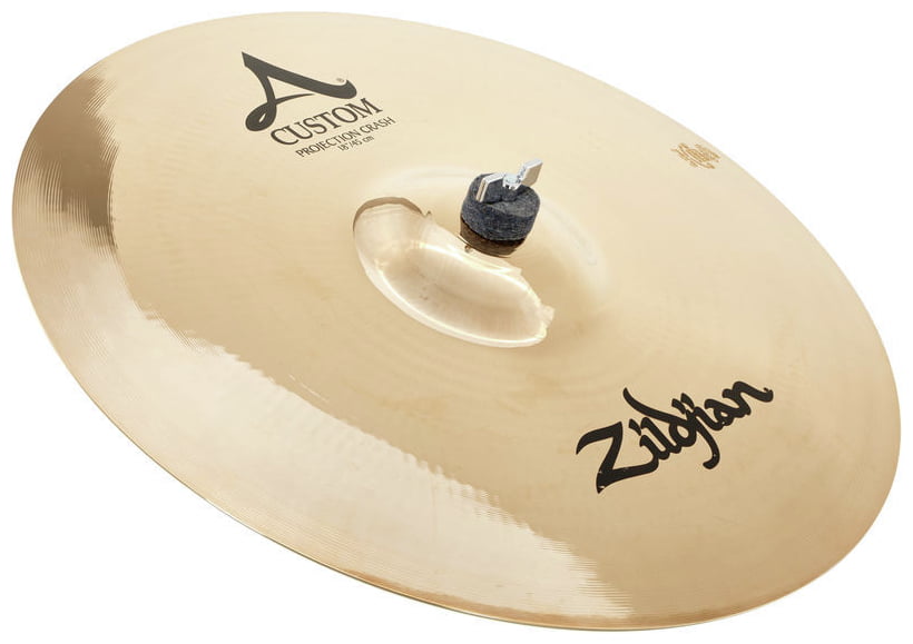 Zildjian A20584 A Custom Projection Plato Batería Crash 18 Pulgadas 1