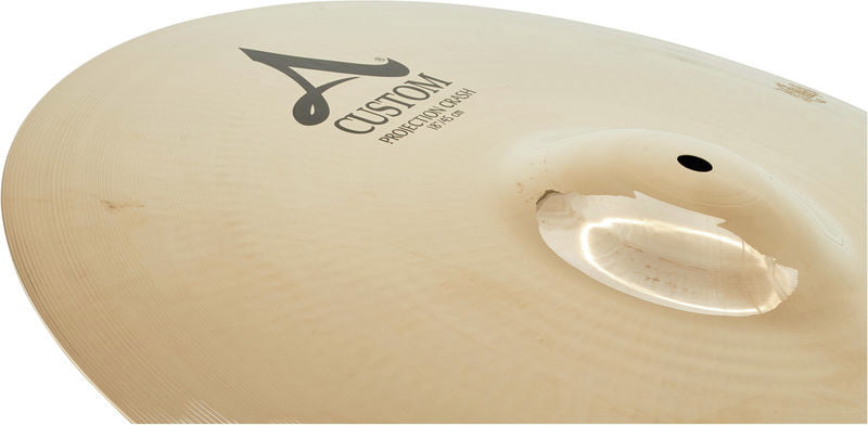 Zildjian A20584 A Custom Projection Plato Batería Crash 18 Pulgadas 4