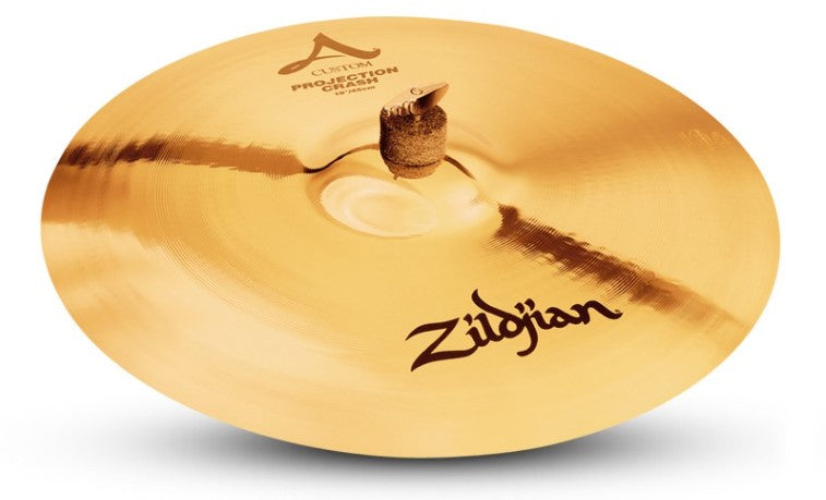 Zildjian A20584 A Custom Projection Plato Batería Crash 18 Pulgadas 6