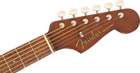 Fender Redondo Mini WN Guitarra Acústica Sunburst 5