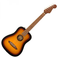 Fender Redondo Mini WN Guitarra Acústica Sunburst 8