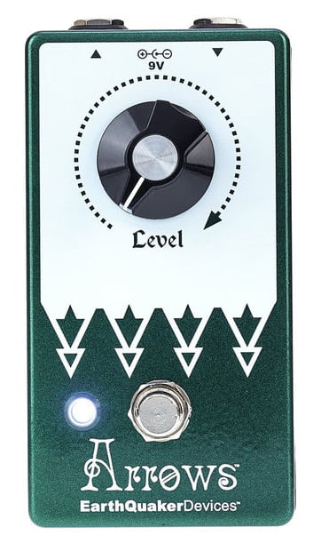 Earthquaker Devices Arrows V2 Pedal Booster 1