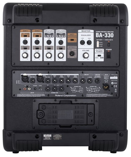 Roland BA330 Sistema Digital PA Stereo Portátil 7