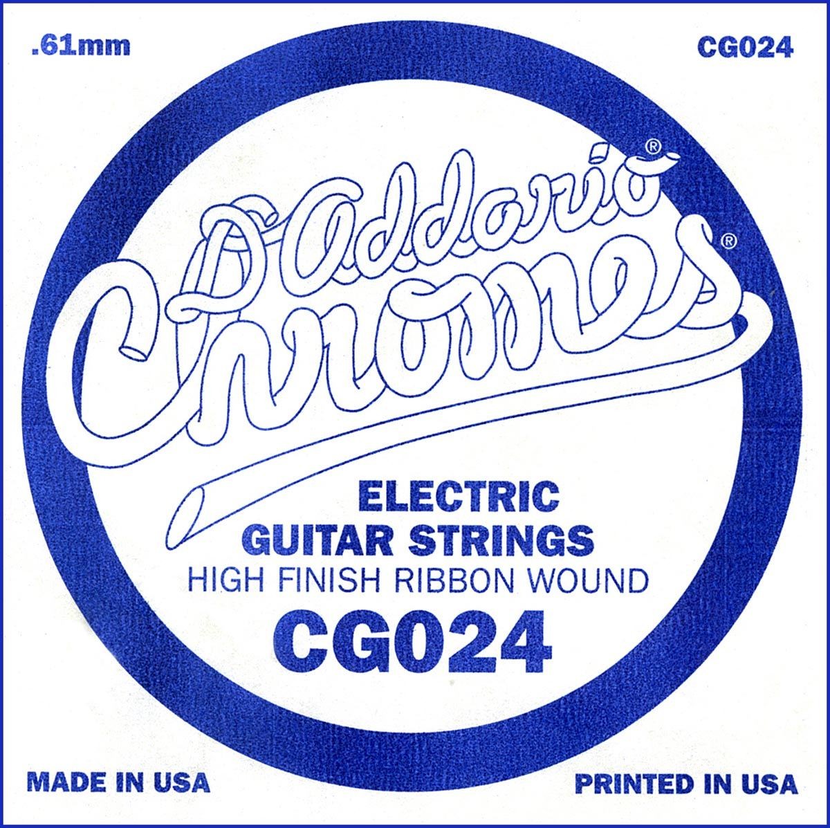 Daddario CG024 Cuerda Guitarra Eléctrica 1