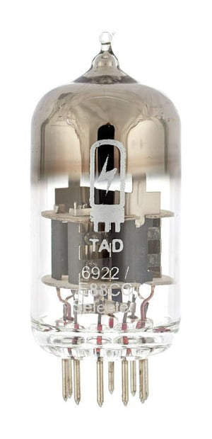 TAD Tubes RT6922 6922 6DJ8W E88CC Reflector Válvula Previo 1