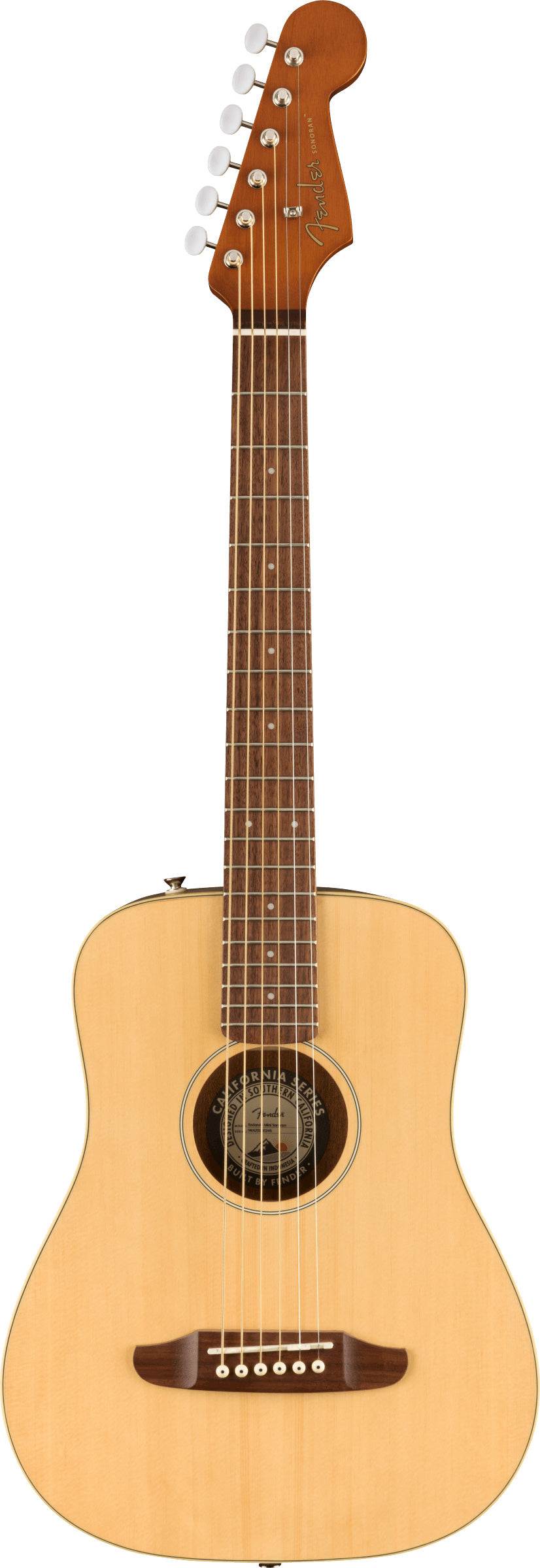 Fender Redondo Mini WN Guitarra Acústica Natural 1