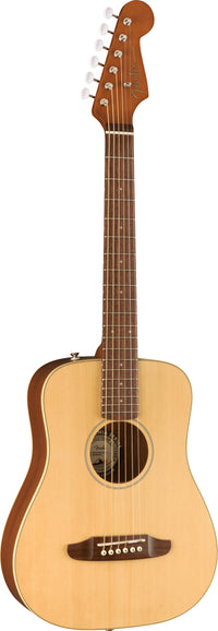 Fender Redondo Mini WN Guitarra Acústica Natural 2