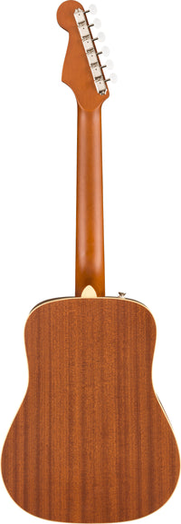 Fender Redondo Mini WN Guitarra Acústica Natural 3