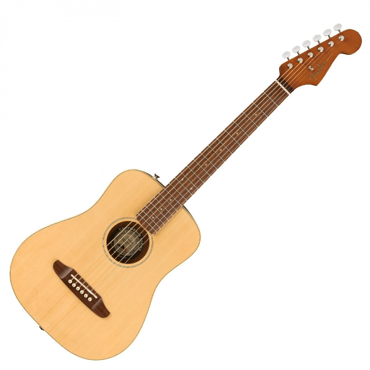 Fender Redondo Mini WN Guitarra Acústica Natural 9