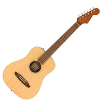 Fender Redondo Mini WN Guitarra Acústica Natural 9