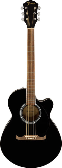 Fender FA135CE v2 WN Guitarra Electroacústica Concierto Negra 1