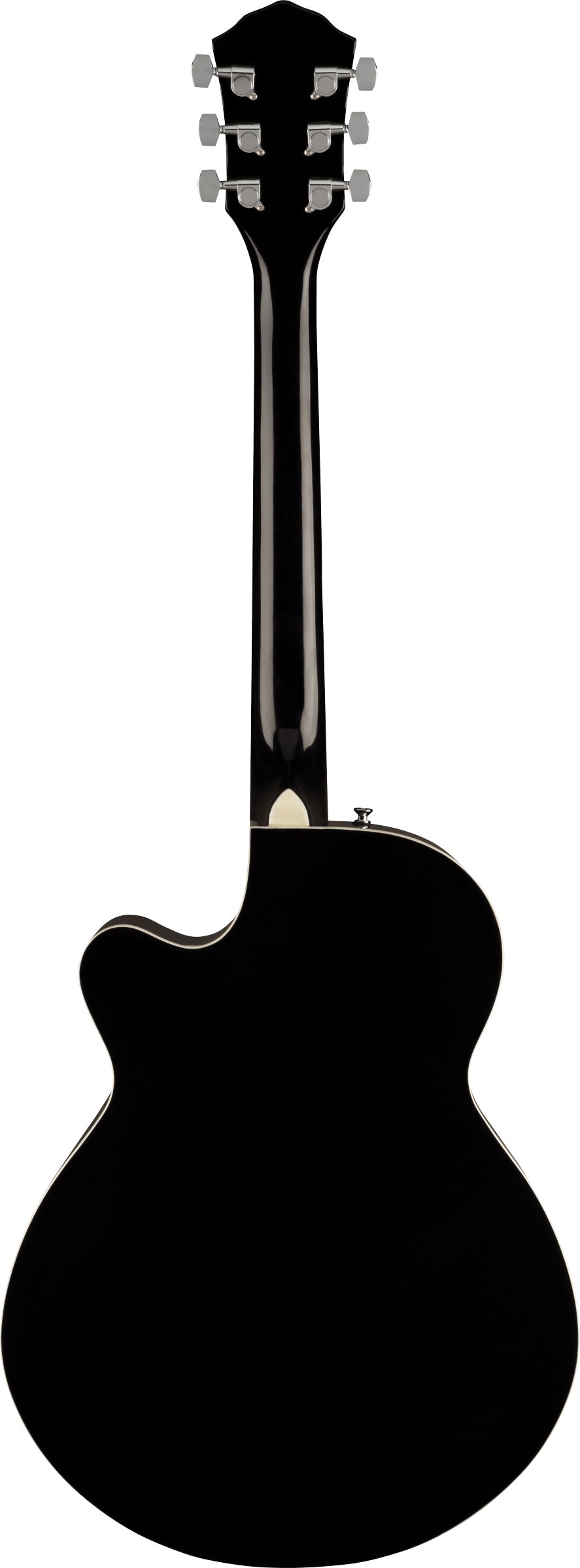 Fender FA135CE v2 WN Guitarra Electroacústica Concierto Negra 3