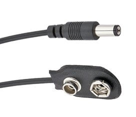 Voodoo Lab PPBAT Cable Batteria 18 Recto 1