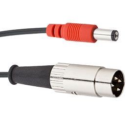 Voodoo Lab PAS4 Cable 5.5X2.5mm a 4 Pin Din para GCX18. 1