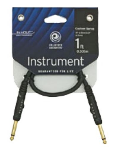 Planet Waves PC01 Cable 30cm 2