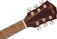 Fender FA135CE v2 WN Guitarra Electroacústica Concierto Natural 7