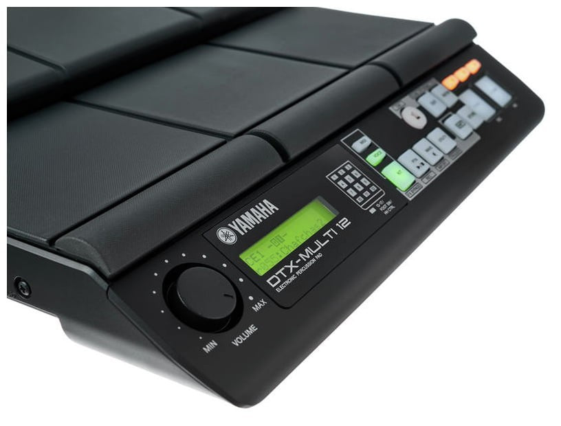 Yamaha DTXMULTI 12 Pad de Percusión 10