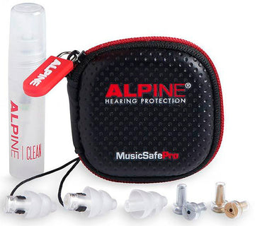 Alpine MSP TR Musicsafe Pro Tapones Protectores Oídos Transparentes 1