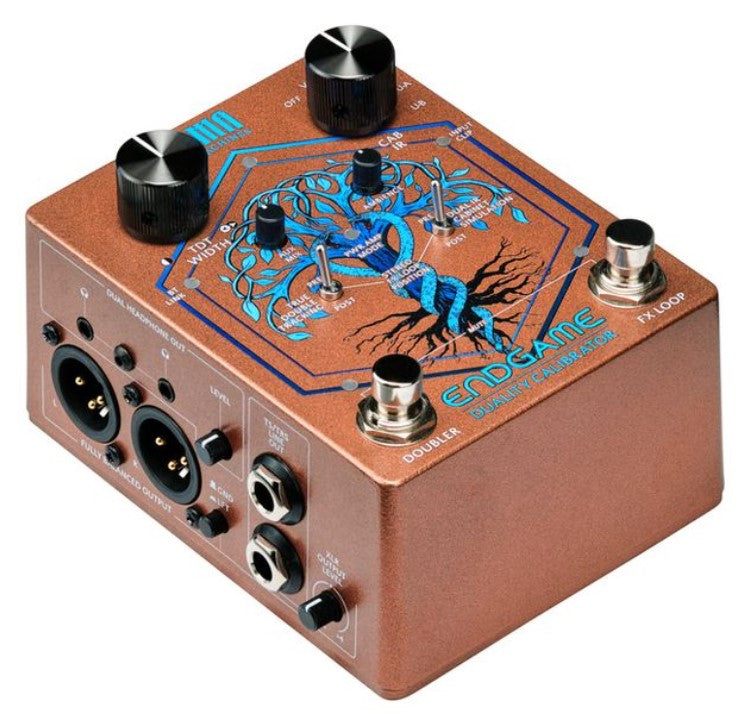 KMA Machines Endgame Duality Calibrator Pedal Simulador Altavoz 2