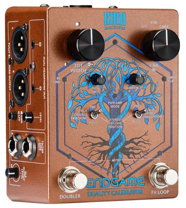 KMA Machines Endgame Duality Calibrator Pedal Simulador Altavoz 6