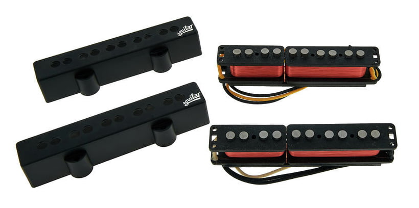 Aguilar AG5J Hot Set Pastillas Bajo 6