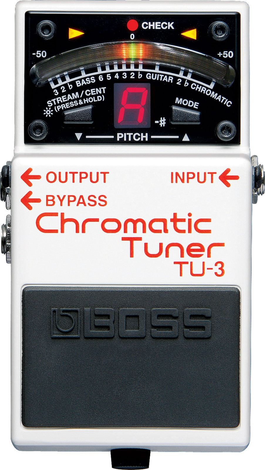 Boss TU3 Pedal Afinador 1