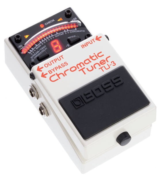 Boss TU3 Pedal Afinador 2