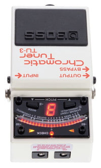 Boss TU3 Pedal Afinador 5