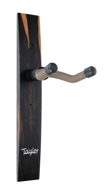 Taylor 70207 Guitar Hanger Ebony Soporte Pared Guitarra con Logo Taylor 1