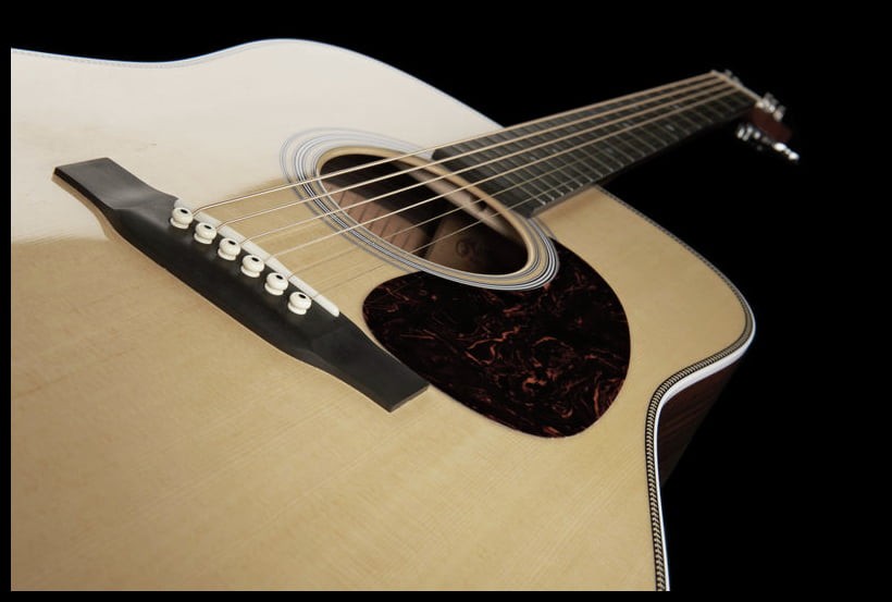 Martin HD28 Guitarra Acústica Dreadnought Natural 7