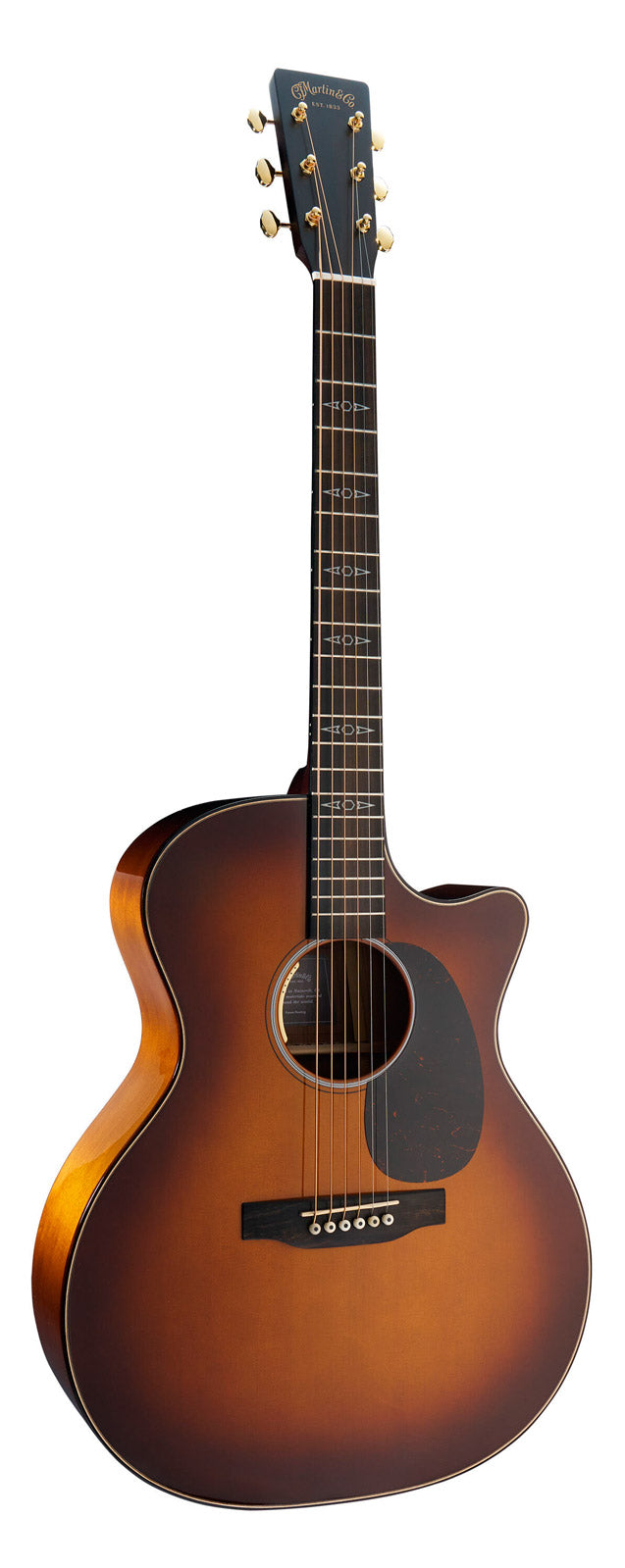 Martin GPCE Inception Maple Gloss Guitarra Electroacústica Grand Performance Amber Fade Sunburst 1