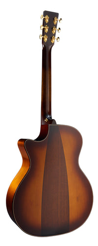 Martin GPCE Inception Maple Gloss Guitarra Electroacústica Grand Performance Amber Fade Sunburst 2